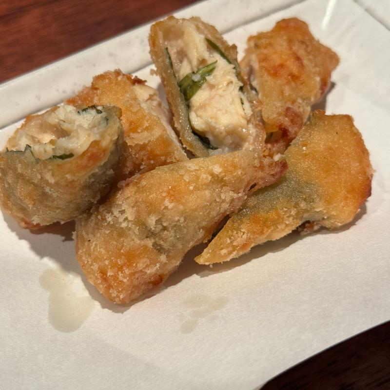 ささみの梅しそ竜田揚げ(ふくの鳥 大塚店)