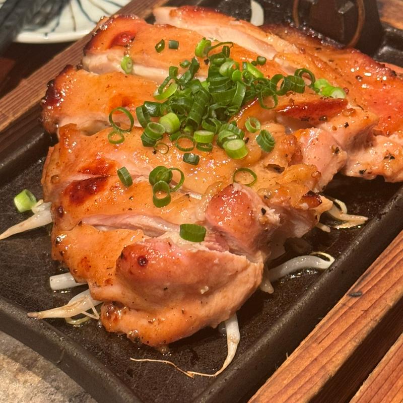 ひな鶏の山賊焼(ふくの鳥 大塚店)