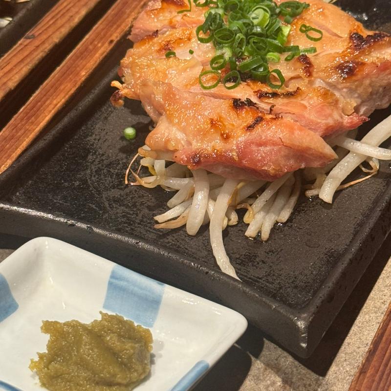 ひな鶏くわ焼ゆずこしょう(ふくの鳥 大塚店)