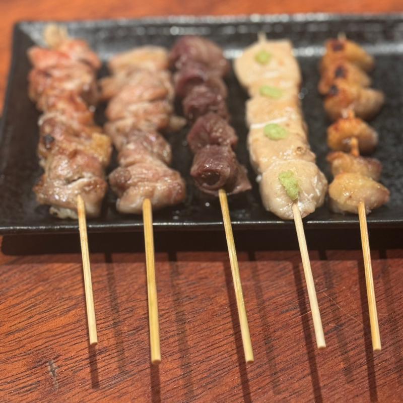 焼き鳥(ふくの鳥 大塚店)