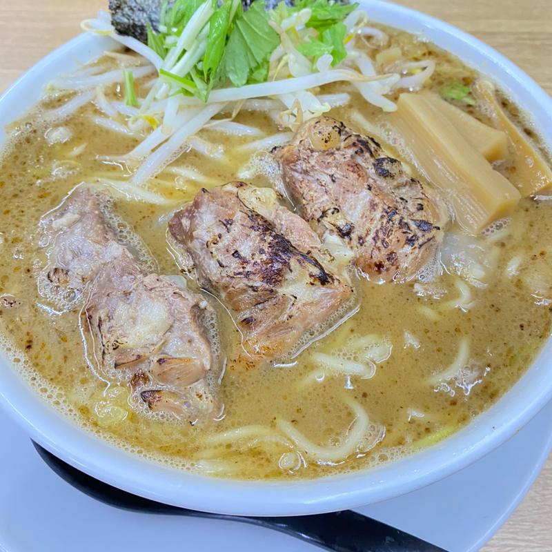 軟骨えびそば(麺屋 白神 )