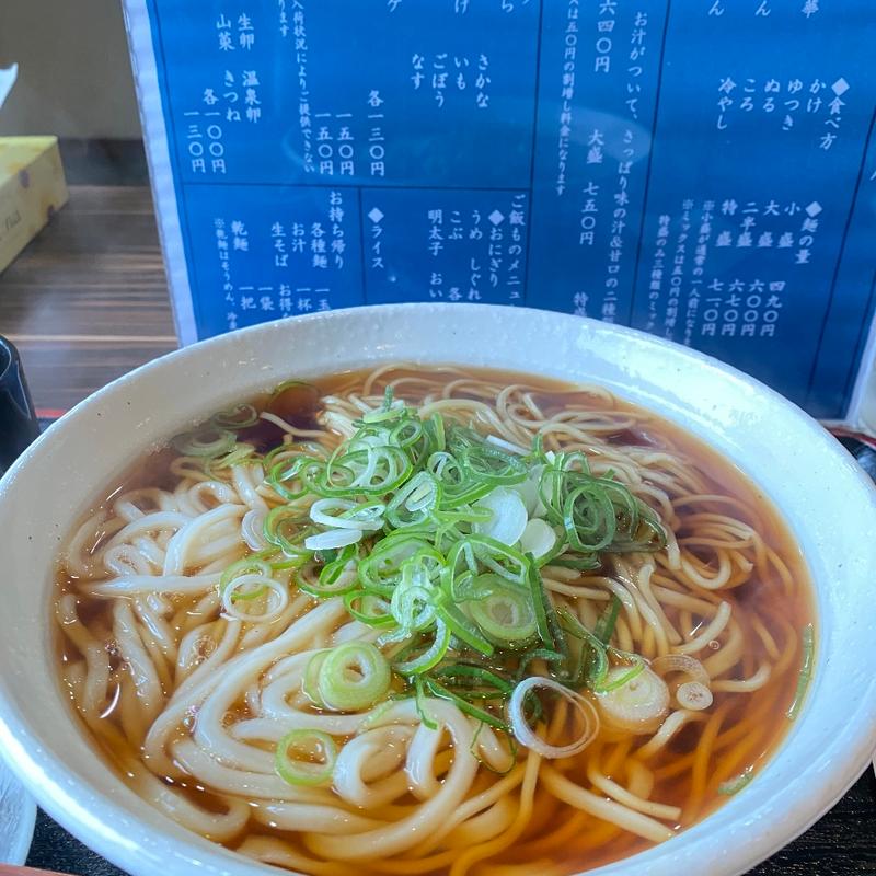 (長命うどん 千音寺店)