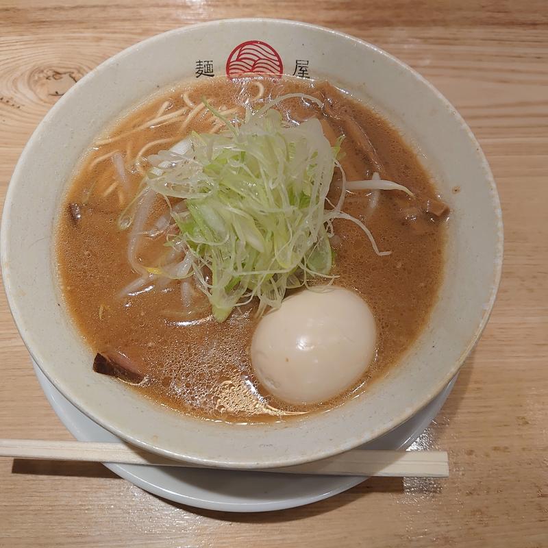 味玉限定らぁ麺（味噌）(麺屋YAMATO)