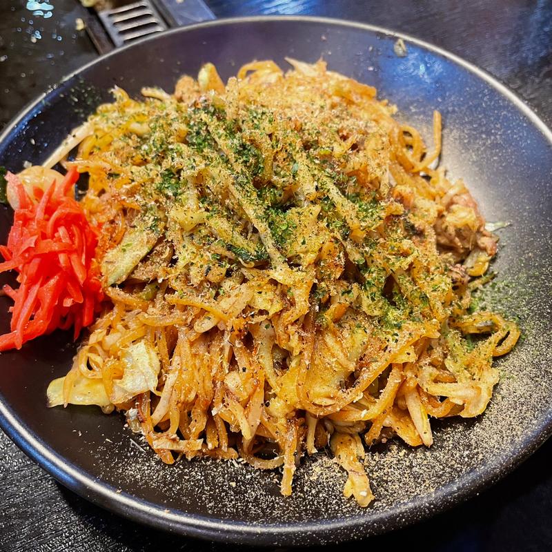 ミックス焼きそば(鉄板焼 ちゃん 富士宮駅前店 )