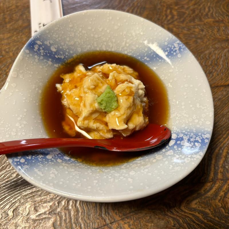 湯葉あんかけ(駿河流手打そば 金太郎)