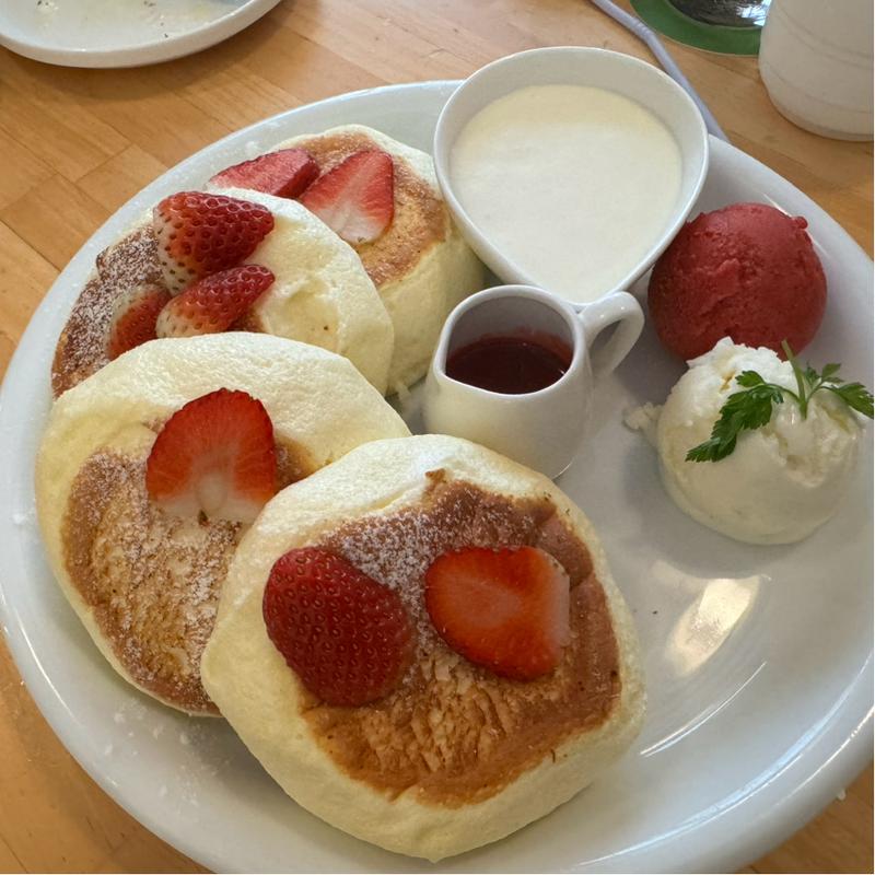 パンケーキ(ドレモ ルタオ)