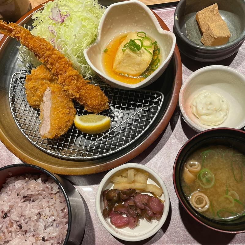 彩かつ膳(とんかつ かつまさ 広島店)