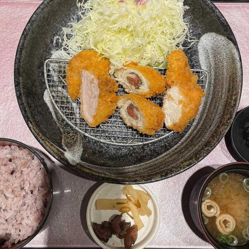 ヘルシーかつ膳(とんかつ かつまさ 広島店)