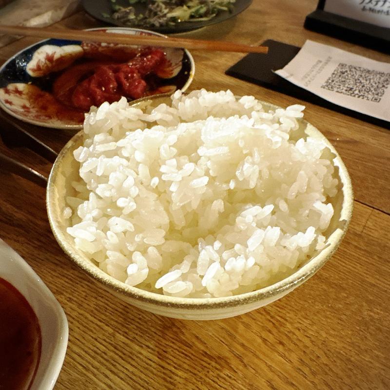 ライス（中）(とんぼ)