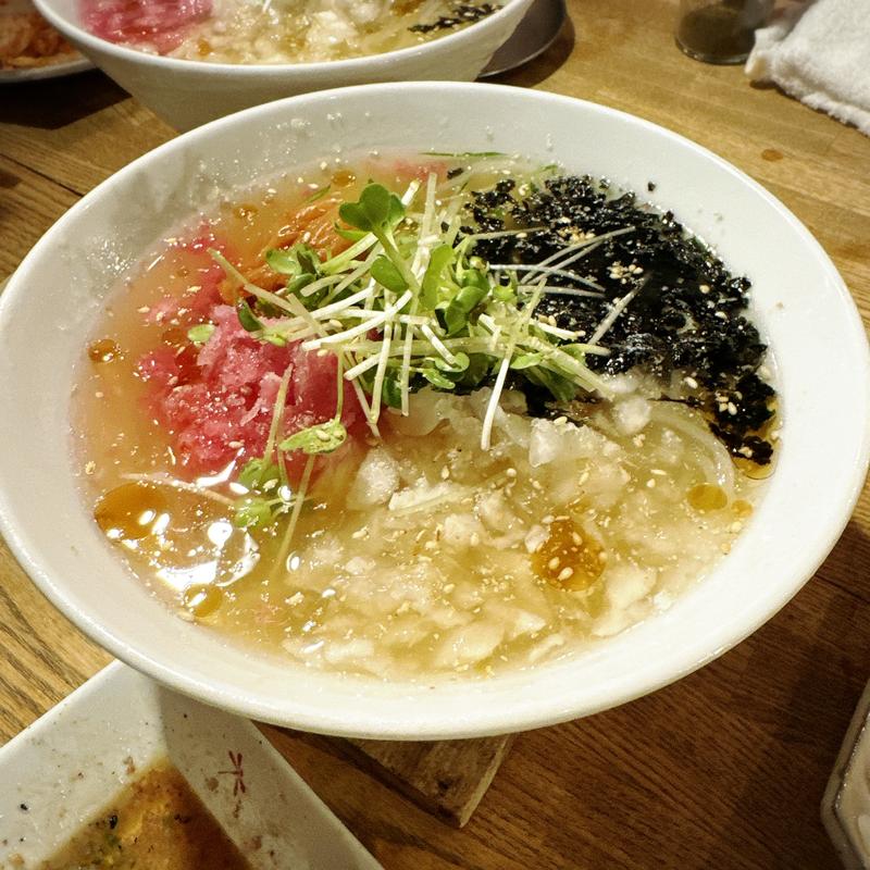 冷麺（梅味）(とんぼ)