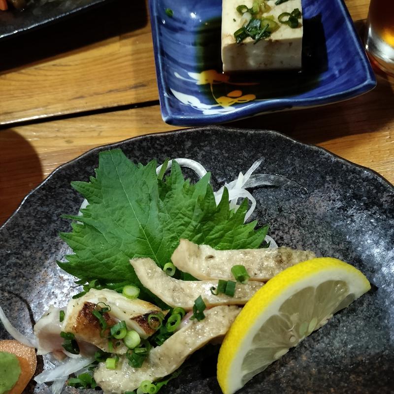 鳥刺し(小林 地鶏の里)