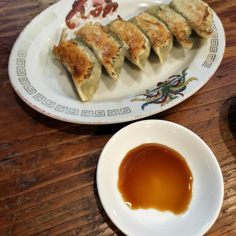 餃子(頑徹ラーメン )