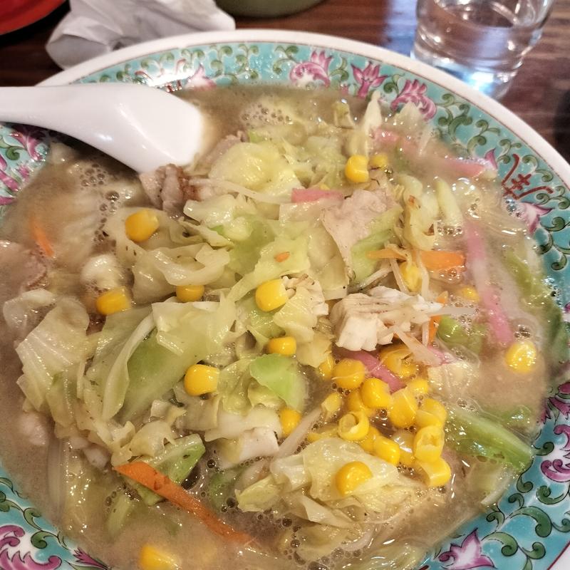 ちゃんぽん(頑徹ラーメン )