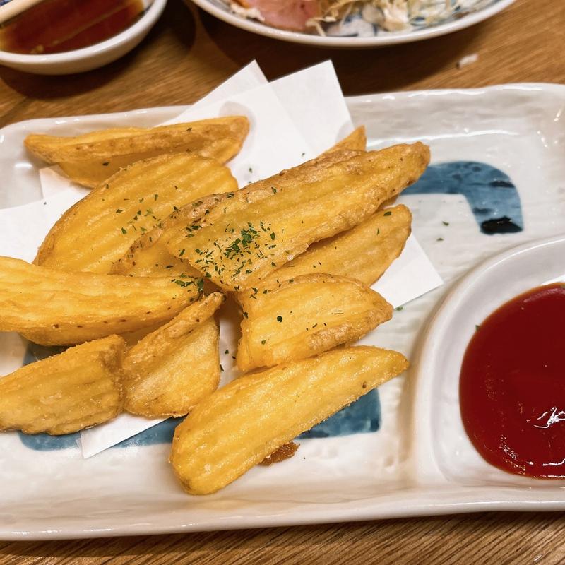 ポテトフライ(大衆酒場 天神大ホール)