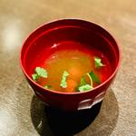 おまかせAコース(汁物)