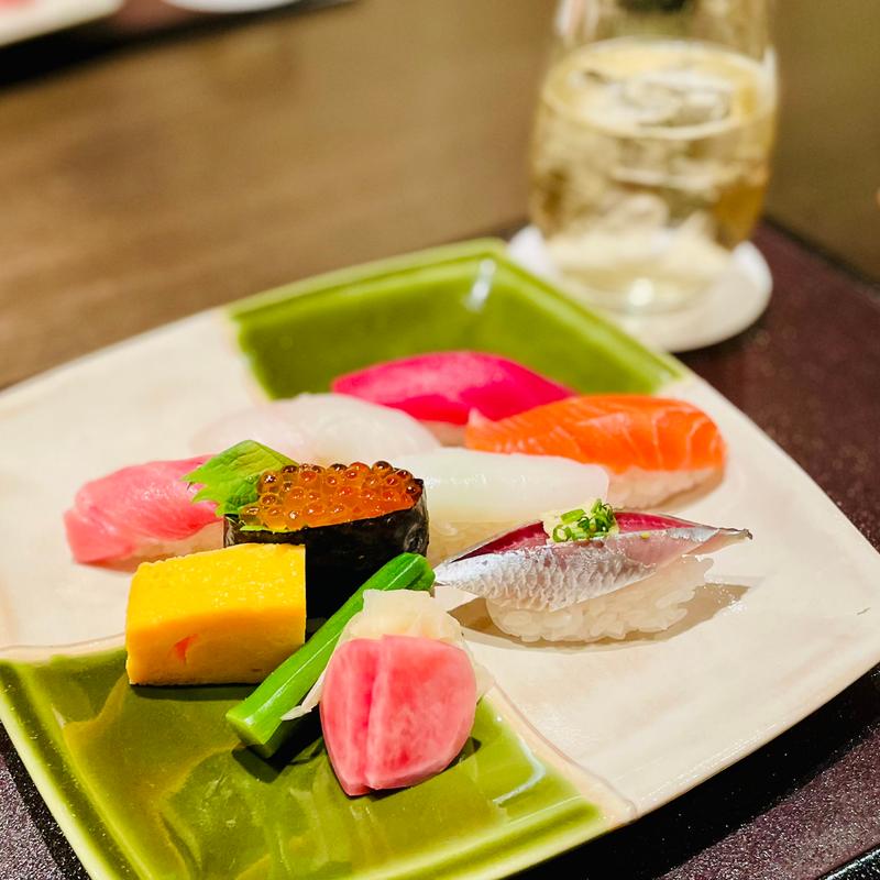 おまかせAコース(食事)(すし処　市柳 )