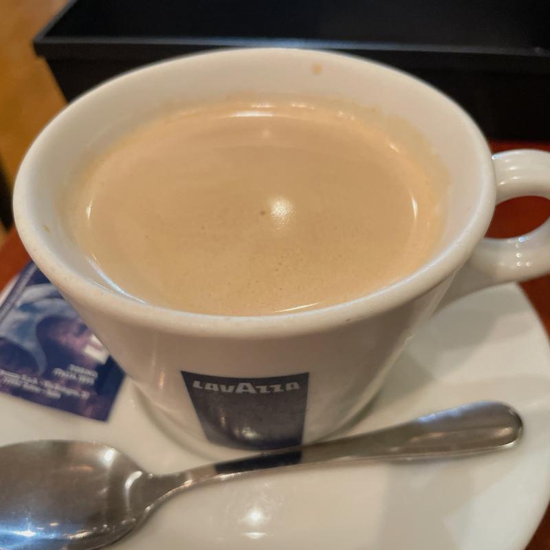 朝のぜいたくパフェセット(café de cocorico(カフェ･ド･ココリコ))