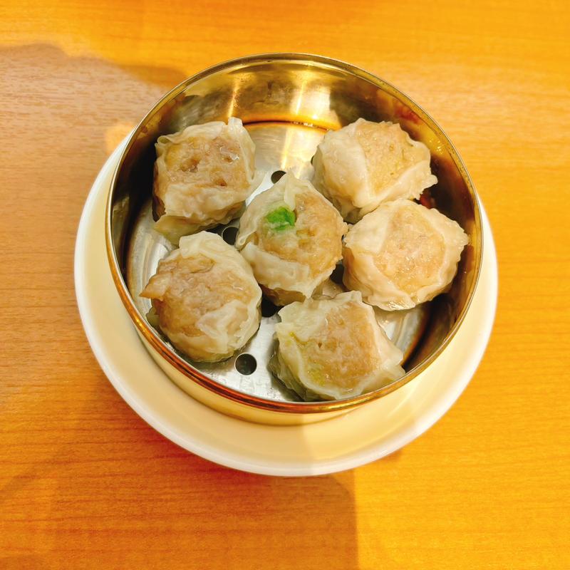 シュウマイ6個(崎陽軒(キヨウケン) 中華食堂横浜ポルタ店)