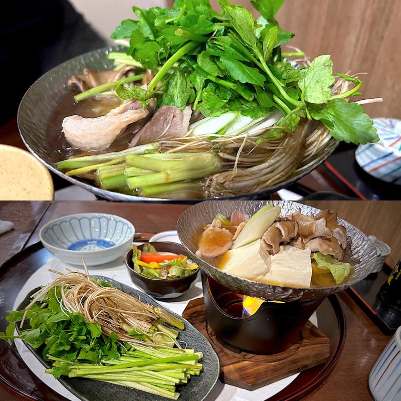 せり鍋(和食処 もと木)