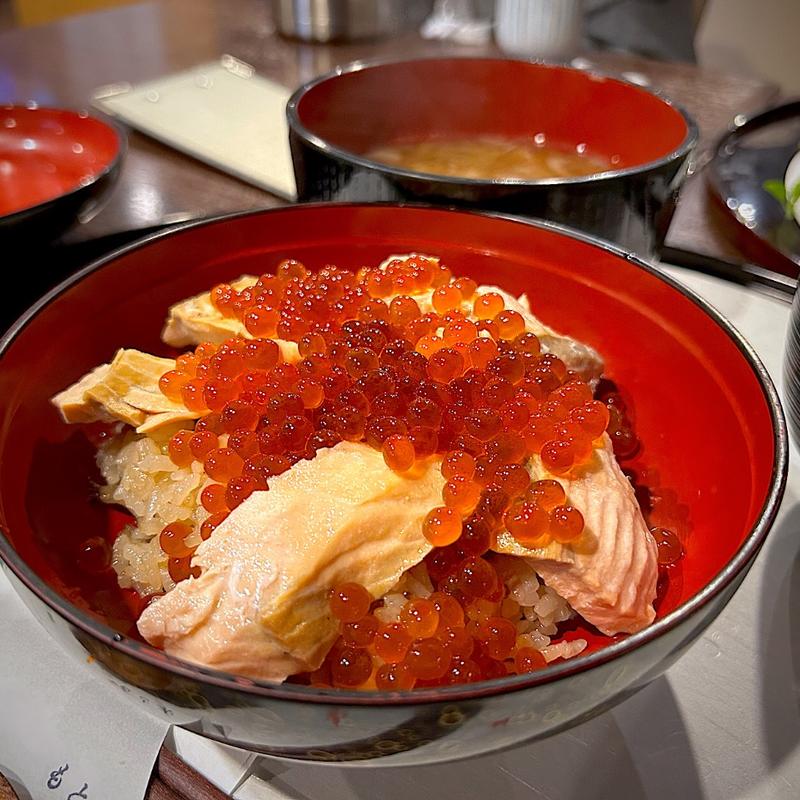 はらこ飯(和食処 もと木)