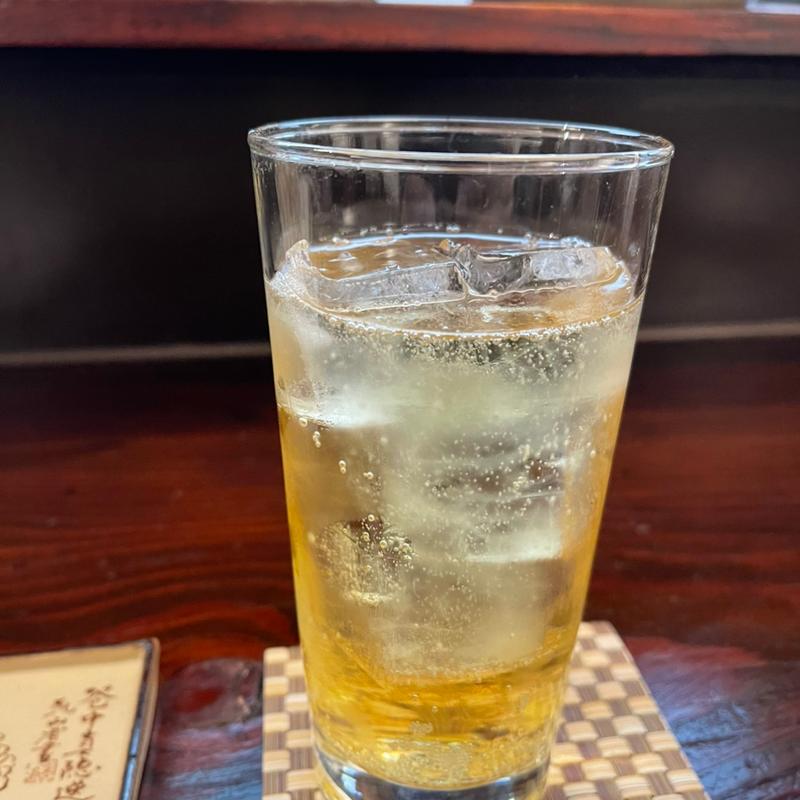 ハイボール(四時-しいじ-siiji)