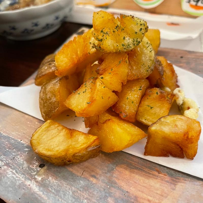 じゃがバター(四時-しいじ-siiji)