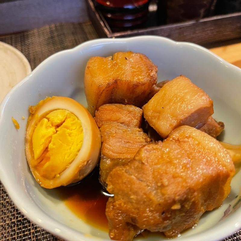 豚肉の角煮(茶漬け屋こっからっしょ浜大津店)