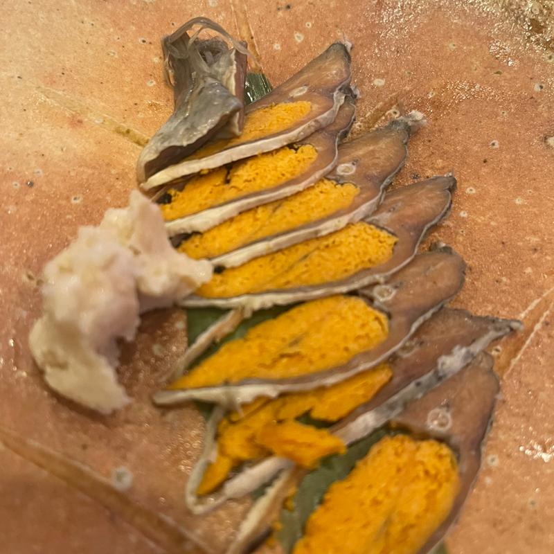 鮒寿司(割烹 ゆう介 （ユウスケ）)