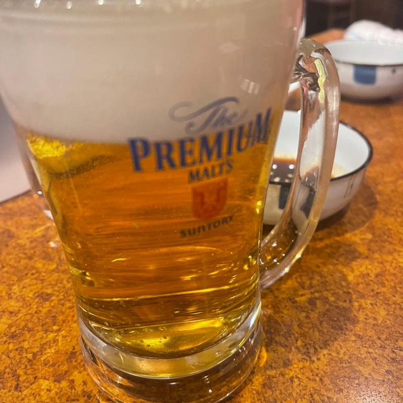 生ビール(元屋はせ川)