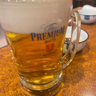 生ビール(元屋はせ川)