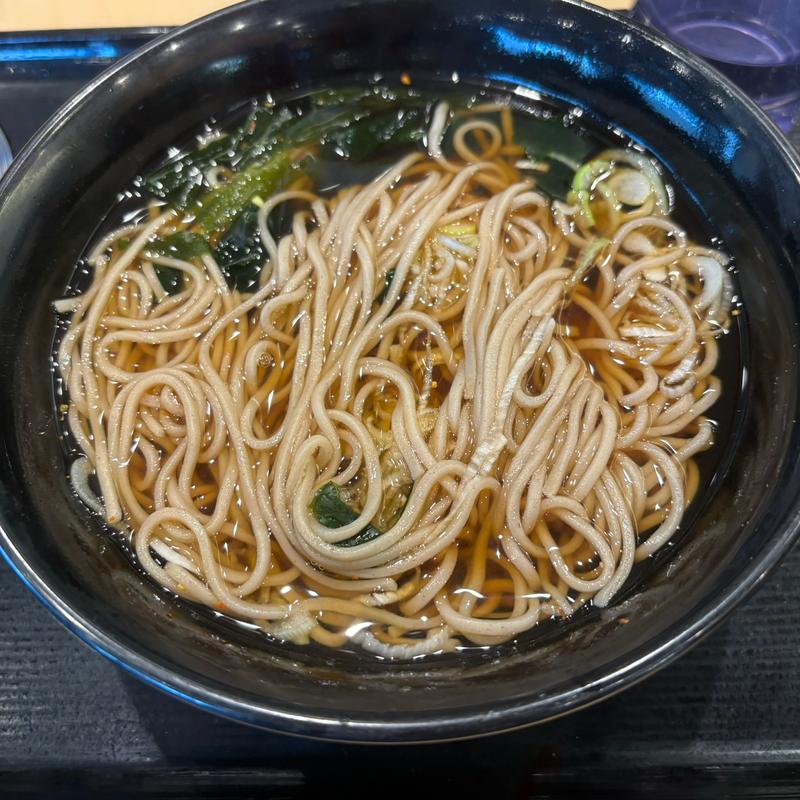 かけそば(名代 富士そば 三光町店 （ふじそば）)