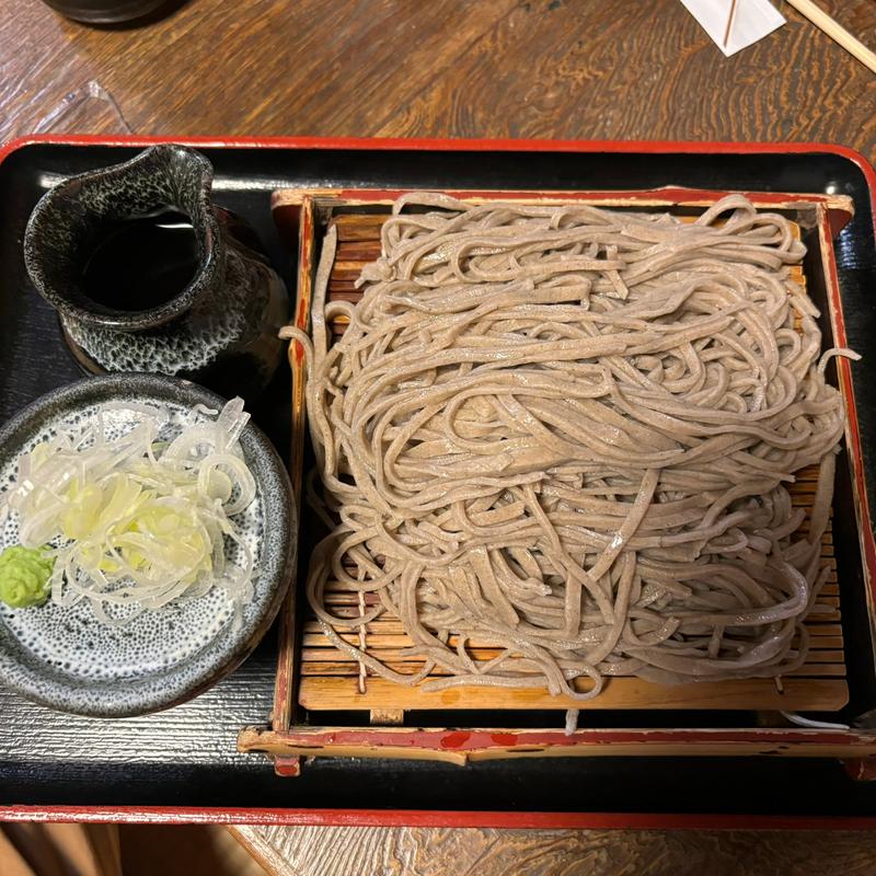 御厨そば大盛り(駿河流手打そば 金太郎)