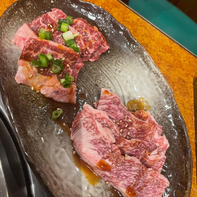 上カルビ＋上ハラミ(元屋はせ川)