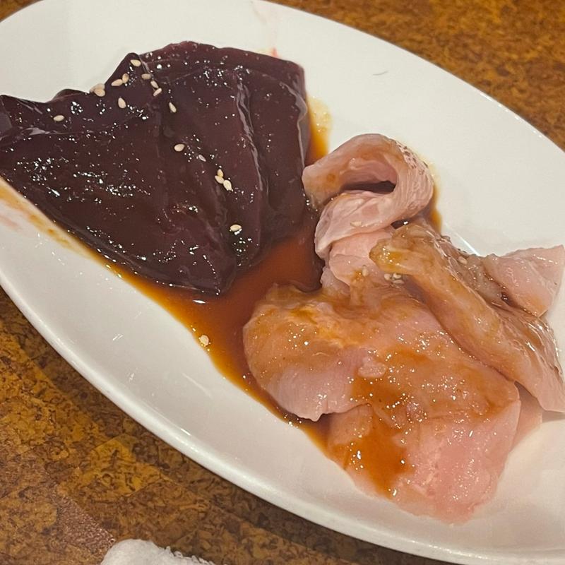 上ミノ＋レバー(元屋はせ川)