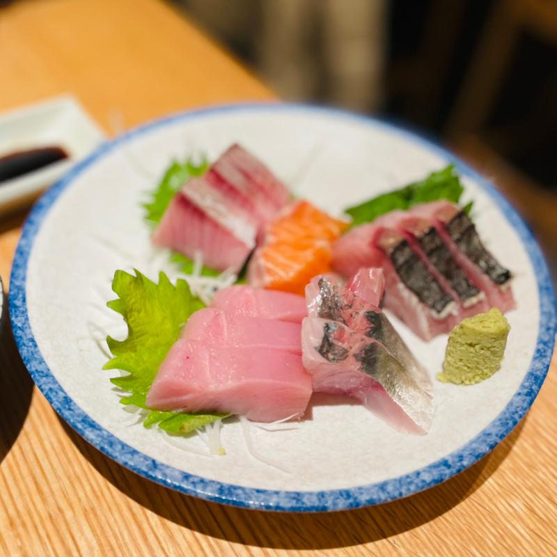 おまかせ造り5種盛り(和らぎ処一)