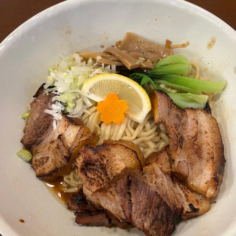 チャーシューばんめん(麺食堂 一真亭 )