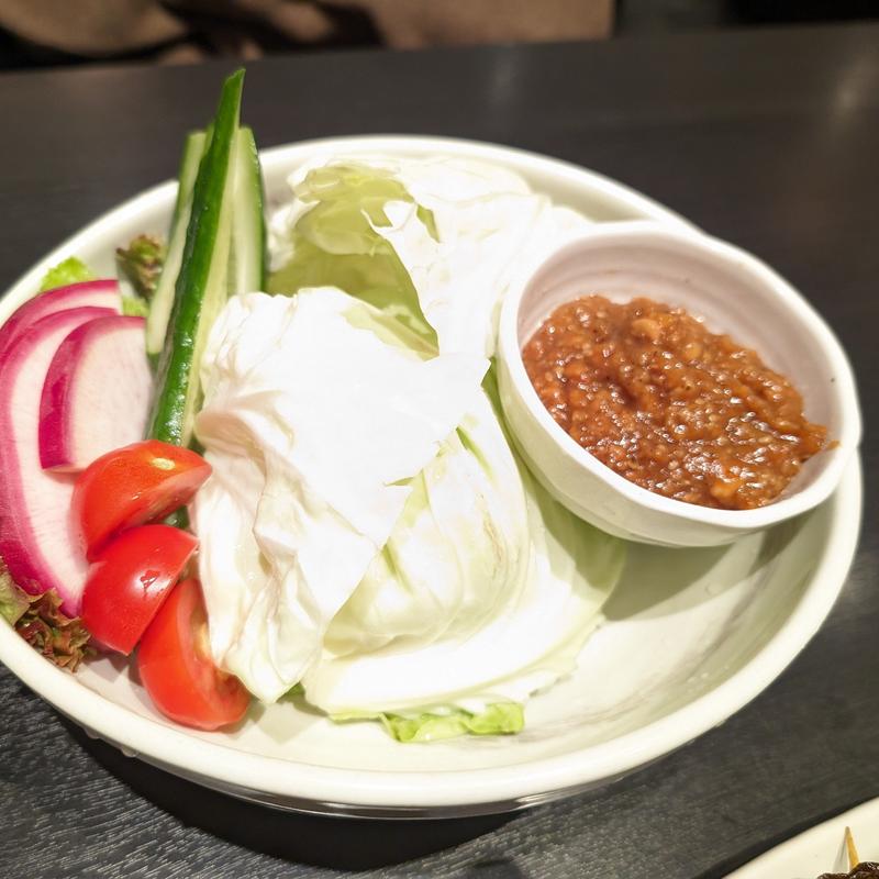 神奈川　野菜盛り合わせ(炭火やきとり 伝兵衛 南店)