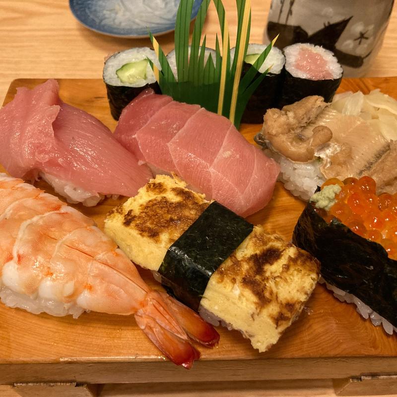 上寿司(入船寿司)