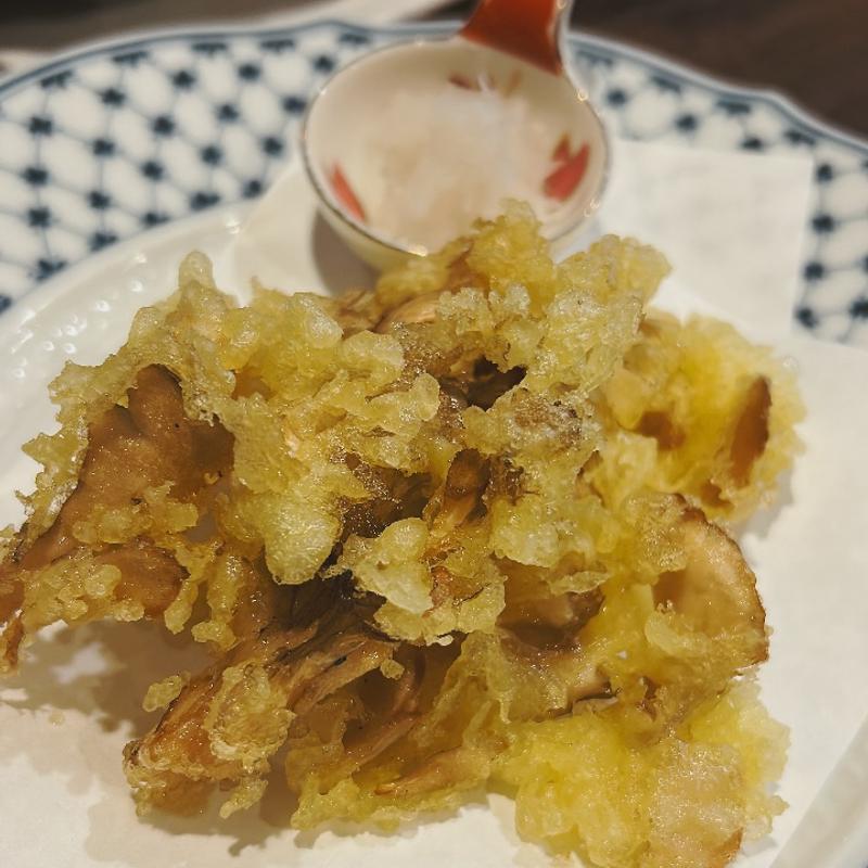 極み舞茸天(卯屋 （うさぎや）)