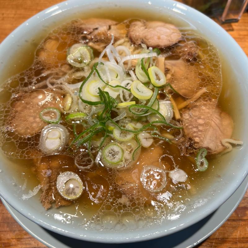 中華蕎麦(浅草 生田庵)