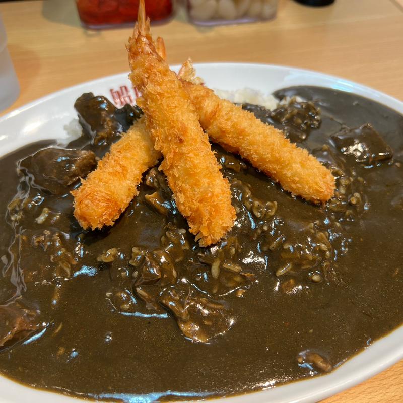 エビフライカリー(船場カリー なんばCITY店 （センバカリー）)