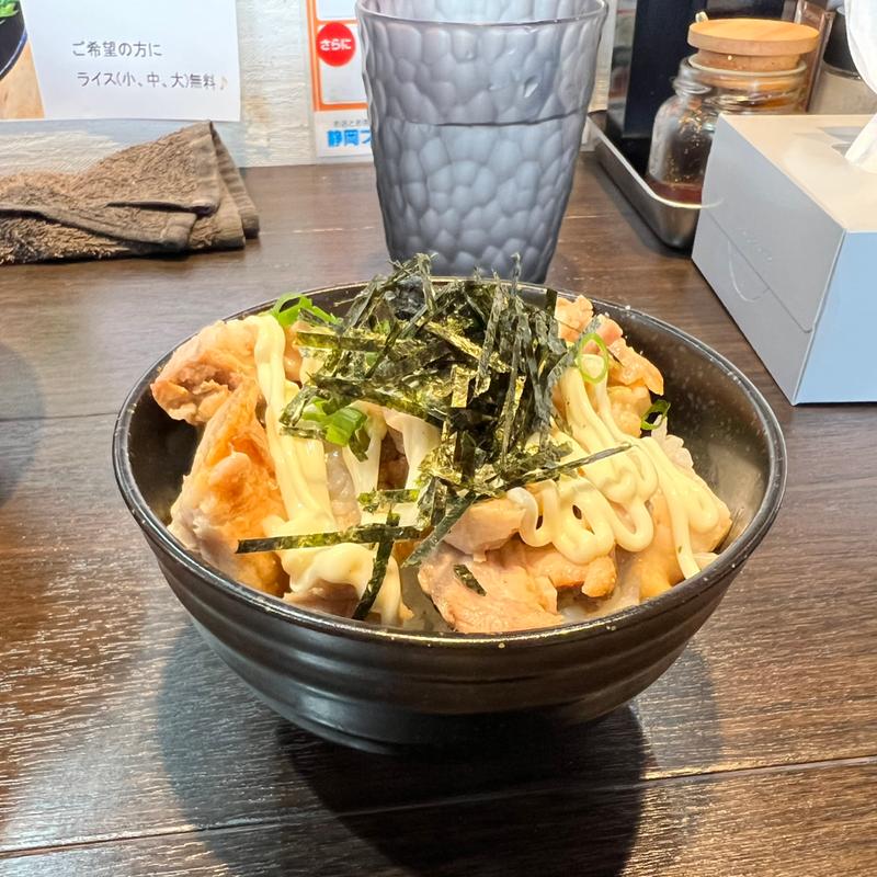 ミニチャーシュー丼(週一ラーメン)