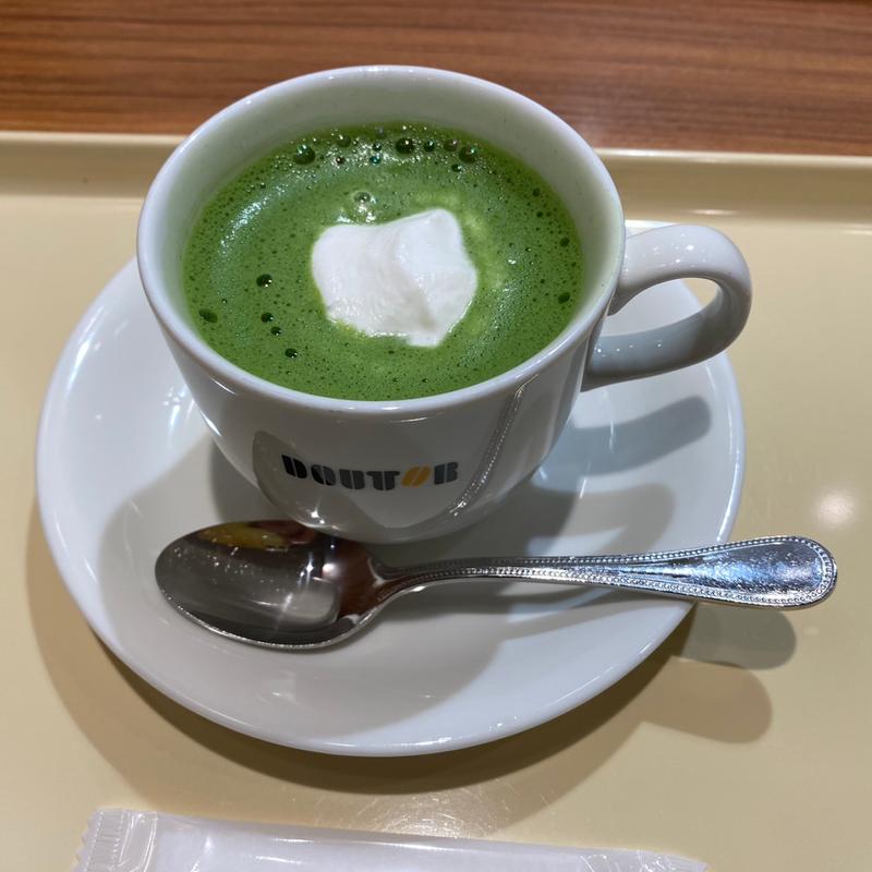 濃い抹茶ラテ(ドトールコーヒーショップ名古屋ミヤコ地下街店)
