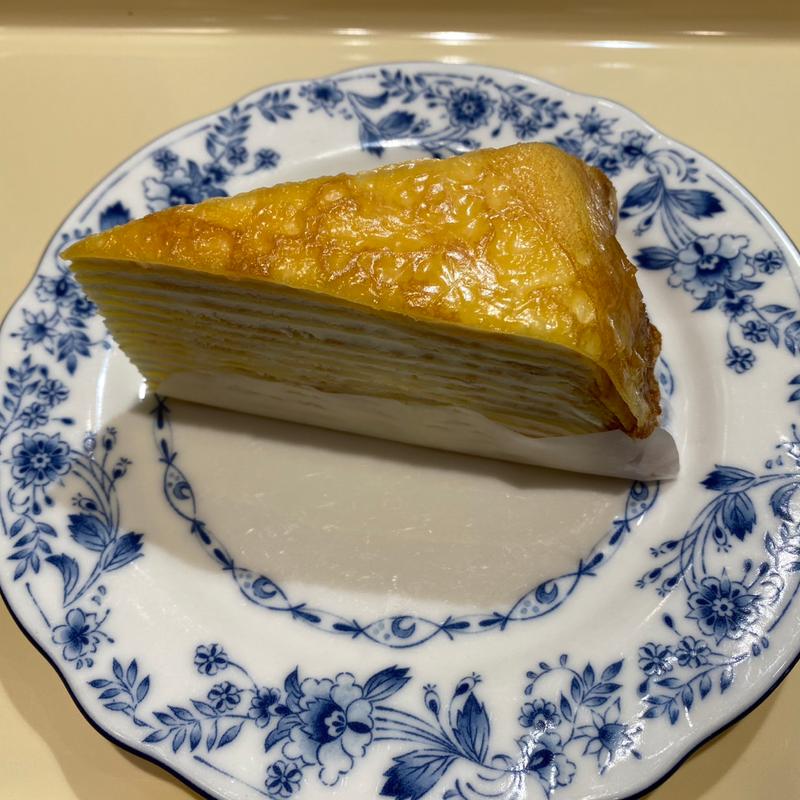 ミルクレープ(ドトールコーヒーショップ名古屋ミヤコ地下街店)