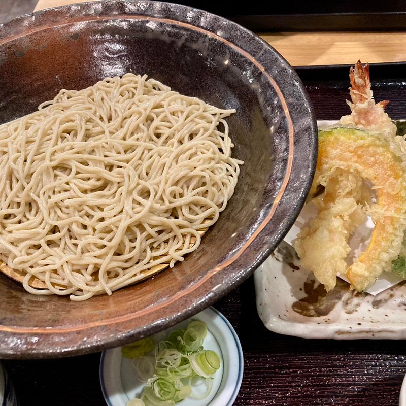 (生そばあずま香椎浜店)