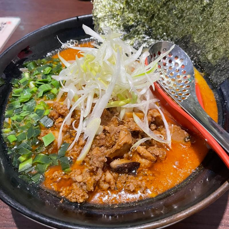 痺れ山椒ラーメン(らーめん 麺GO家)