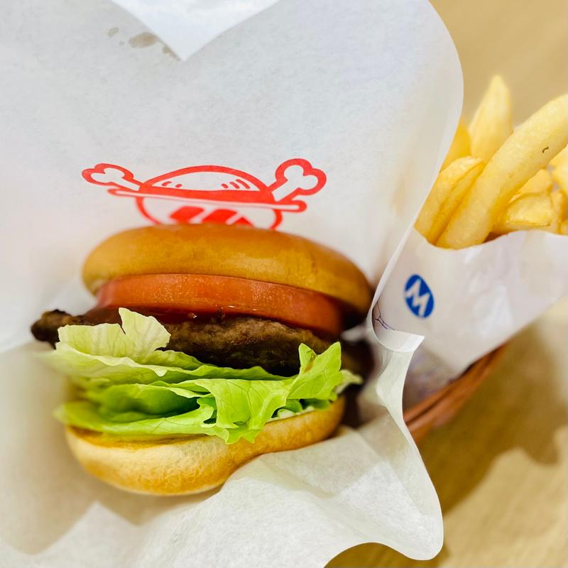 一頭買い黒毛和牛バーガー　特製テリヤキソース(モスバーガー 和光市駅前店)