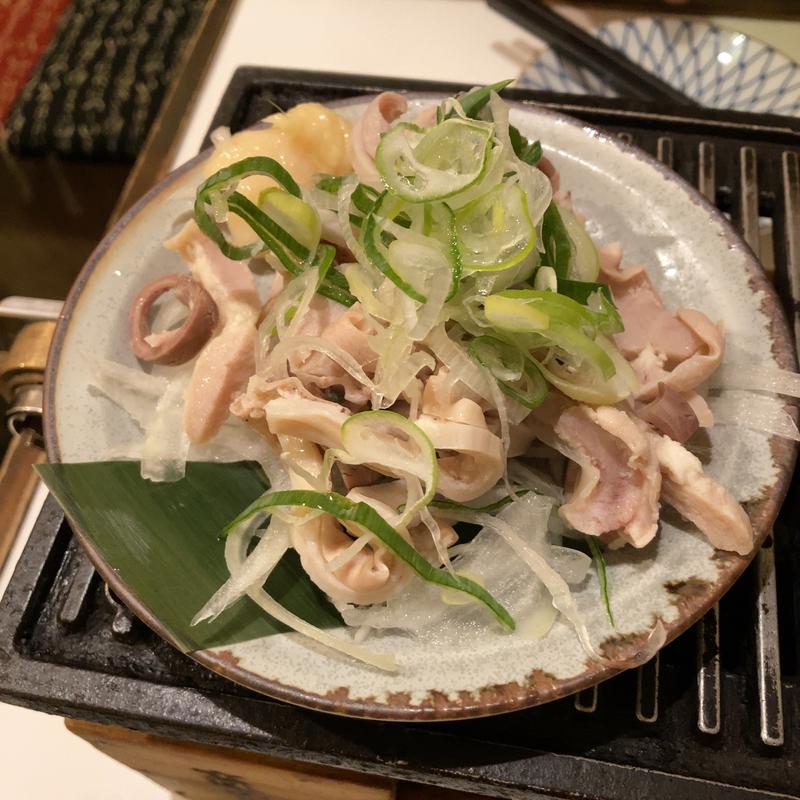 がつ刺(大衆酒蔵強三)