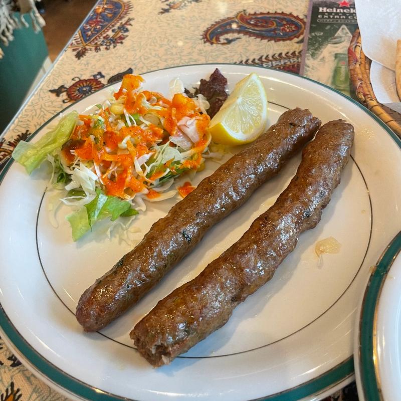 シークケバブ(ナワブ ダイニングカフェ)