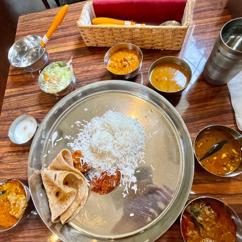 (マリニ 南インド＆フュージョン)